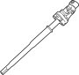 View Steering Shaft (Upper) Full-Sized Product Image