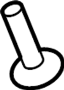 View Bolt. Shaft. Steering. (Upper, Lower) Full-Sized Product Image 1 of 2