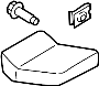 View Running Board End Cap (Front) Full-Sized Product Image