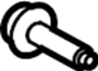 View Bolt. Bracket. (Rear, Lower) Full-Sized Product Image