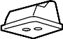 View Headliner Spacer Full-Sized Product Image