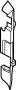 Image of Door Hinge Cap image for your 2021 Ford F-150 3.3L Duratec V6 FLEX A/T RWD XL Extended Cab Pickup Fleetside 