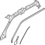 View Body A-Pillar Reinforcement (Upper) Full-Sized Product Image 1 of 2