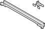 View Floor Pan Crossmember (Right, Front, Rear) Full-Sized Product Image