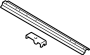 View Floor Pan Crossmember Full-Sized Product Image 1 of 6