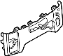 Image of Instrument Panel Trim Panel (Front, Lower) image for your 2021 Ford F-150 3.3L Duratec V6 FLEX A/T 4WD XL Standard Cab Pickup Fleetside 