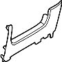 Image of Instrument Panel Cover (Lower) image for your Ford