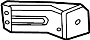 Image of Instrument Panel Crossmember Bracket (Rear, Upper, Lower) image for your Ford
