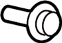 Image of Screw. (Front). A Screw that is used to. image for your 2019 Ford Ranger   