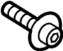 Image of Screw. Glove. Box. (Lower). A Screw for a Glove Box. image for your 2019 Ford Ranger   