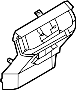 Image of Console Panel (Rear) image for your 2024 Ford F-150 3.5L EcoBoost V6 A/T RWD XLT Crew Cab Pickup Fleetside 