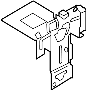Image of Console Hinge image for your 2019 Ford F-150  XL Crew Cab Pickup Fleetside 