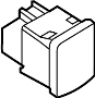 Image of 12 Volt Accessory Power Outlet image for your 2021 Ford F-150 3.3L Duratec V6 FLEX A/T 4WD XL Standard Cab Pickup Fleetside 