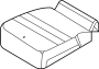Image of Seat Cushion Foam image for your 2023 Ford F-150 3.5L EcoBoost V6 A/T 4WD SSV Crew Cab Pickup Fleetside 