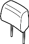View Headrest Full-Sized Product Image 1 of 3