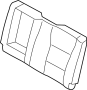 Image of Seat Back Cushion Cover (Rear) image for your 2024 Ford Explorer   