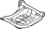 View Seat Frame (Right, Rear) Full-Sized Product Image