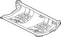 View Seat Frame (Right, Rear) Full-Sized Product Image