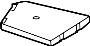 View Door Mirror Cap (Lower) Full-Sized Product Image
