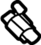 Image of Bracket. Camera. A component that. image for your 2023 Ford F-150 2.7L EcoBoost V6 A/T 4WD Lariat Extended Cab Pickup Fleetside 