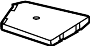 View Door Mirror Cap (Lower) Full-Sized Product Image 1 of 4
