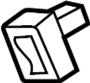 Image of Bracket. Camera. A component that. image for your Ford