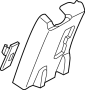 View Door Window Molding (Front, Rear, Upper) Full-Sized Product Image 1 of 2