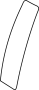 Image of Door Applique (Upper) image for your 2013 Ford F-150 3.7L V6 FLEX A/T RWD STX Extended Cab Pickup Fleetside 