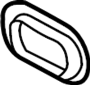 View Truck Bed Panel Seal (Front) Full-Sized Product Image