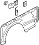View ML3Z9827840C Full-Sized Product Image for your 2022 Ford F-150 3.5L EcoBoost V6 A/T 4WD XLT Standard Cab Pickup Fleetside 