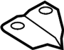 View Tailgate Striker Plate (Upper, Lower) Full-Sized Product Image 1 of 3