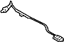 Image of Park Assist Camera Connector (Rear) image for your 2023 Ford F-350 Super Duty  Limited Crew Cab Pickup Fleetside 