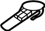 Image of Fuel Filler Neck Adapter image for your 2022 Lincoln Corsair   
