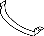 Image of Fuel Tank Strap image for your 2015 Ford Police Interceptor Utility   