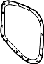 Image of Gasket. Cover. Housing. Differential. Axle. (Rear). Axle Housing Cover. image for your 2019 Ford F-150 3.5L EcoBoost V6 A/T RWD King Ranch Crew Cab Pickup Fleetside 