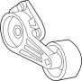 View Tensioner. Belt. Drive. Accessory.  Full-Sized Product Image