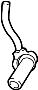 View Radiator Coolant Hose (Lower) Full-Sized Product Image 1 of 1