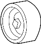 View Accessory Drive Belt Idler Pulley Full-Sized Product Image