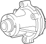 View Engine Water Pump Full-Sized Product Image