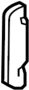 View A/C Evaporator Core Seal Full-Sized Product Image