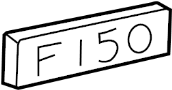 View Emblem.  Full-Sized Product Image