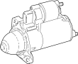 Image of Starter Motor image for your Ford Mustang  