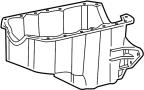View Engine Oil Pan Full-Sized Product Image