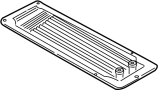 Image of Supercharger Gasket image for your 2014 Ford Explorer   