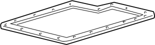 View Gasket. Transmission. PAN. Filter.  Full-Sized Product Image