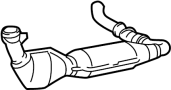 View Catalytic Converter.  Full-Sized Product Image 1 of 1