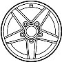 View Wheel Full-Sized Product Image 1 of 1