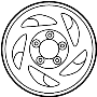 View Wheel Full-Sized Product Image