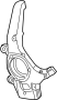 View Steering Knuckle (Front) Full-Sized Product Image