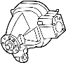 View Differential Housing (Front) Full-Sized Product Image